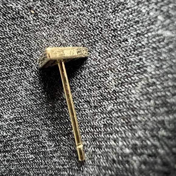 Anita Ko Triangle Diamond Pave Earrings - Picture 6 of 8